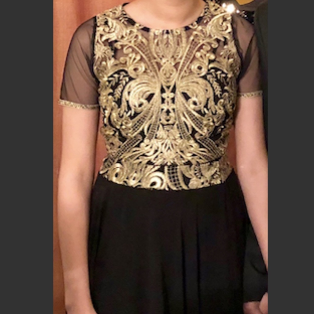 Two Piece Prom Dress - Picture 2 of 8